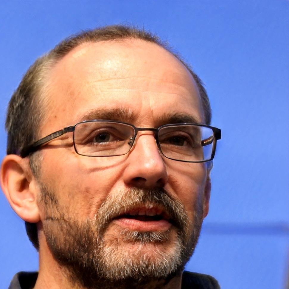 Portrét lektora Marka Svobody