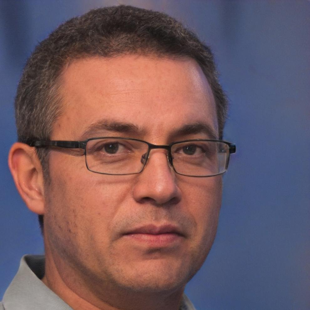 Portrét lektora Jakuba Novotného