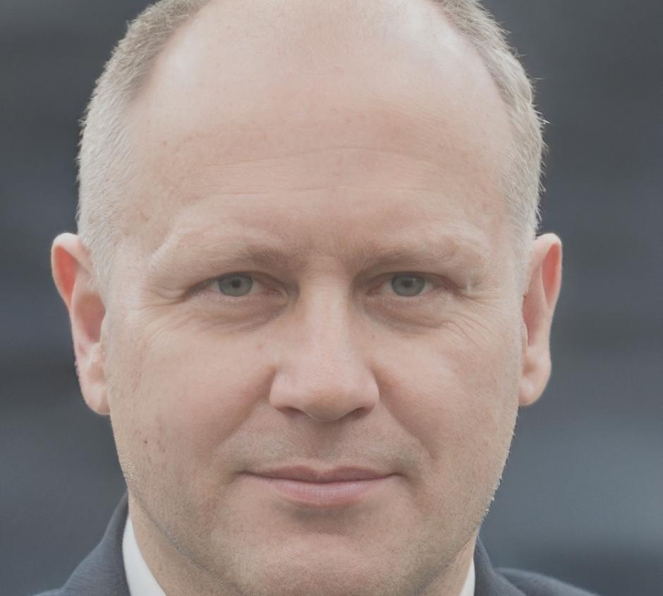 Portrét lektora Tomáše Procházky